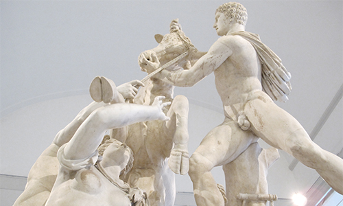 toro farnese museo napoli