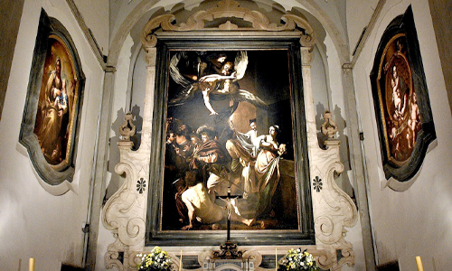 caravaggio napoli pio